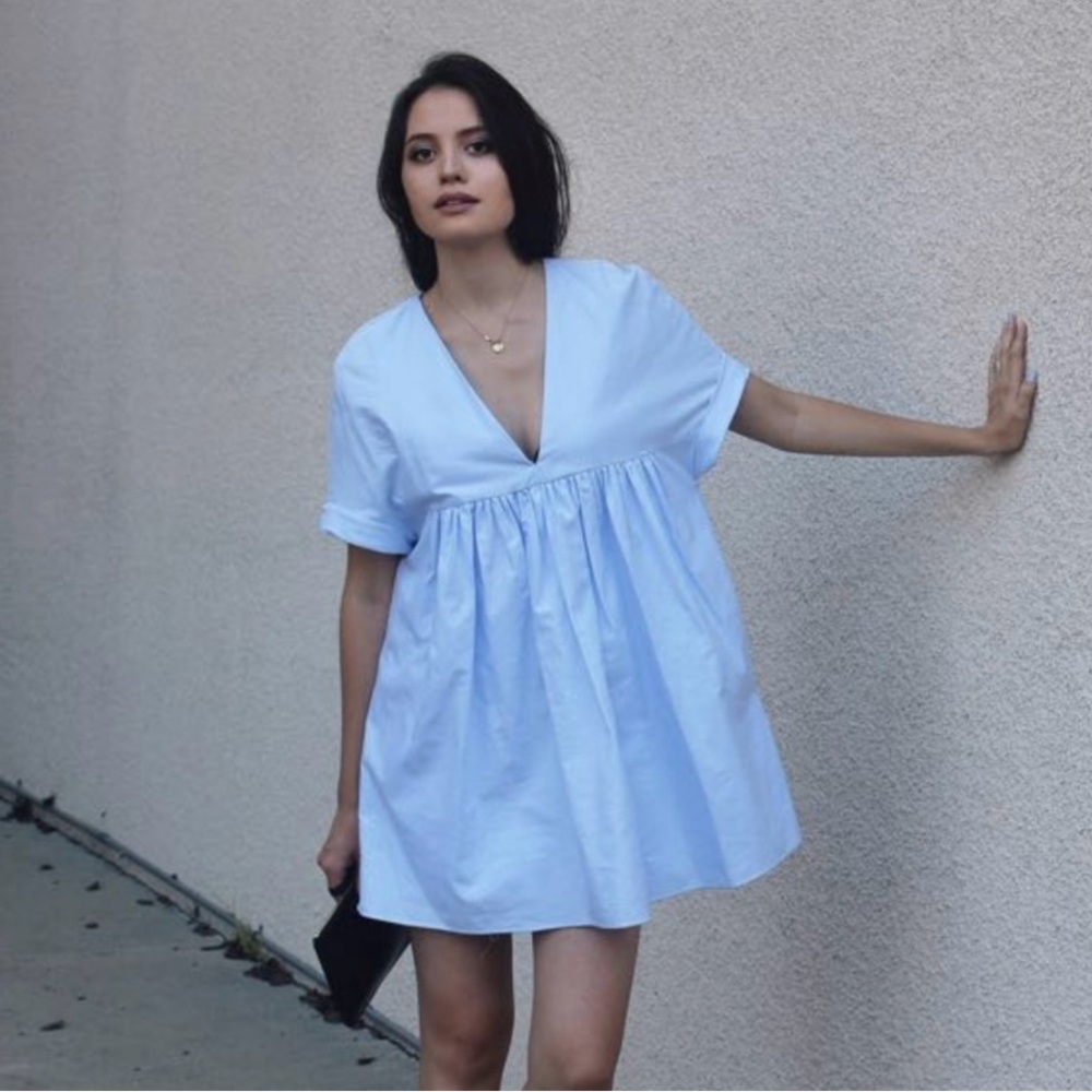 Zara Light Blue romper - Picture 13 of 13